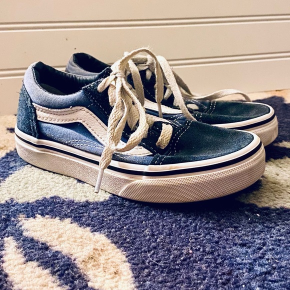 Vans Toddler Old School Off The Wall Sneakers (Toddler 12) - Picture 2 of 13